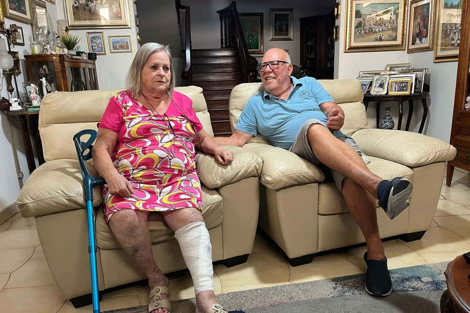 Maria Teresa Firinu e Mauro Licheri