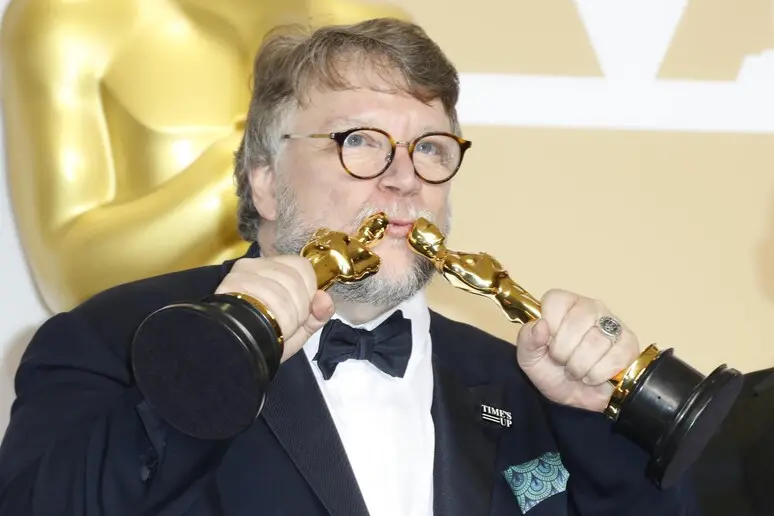 Guillermo Del Toro (foto Ansa)