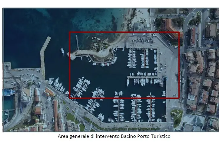 Palau, area di intervento (tratto da DIP)