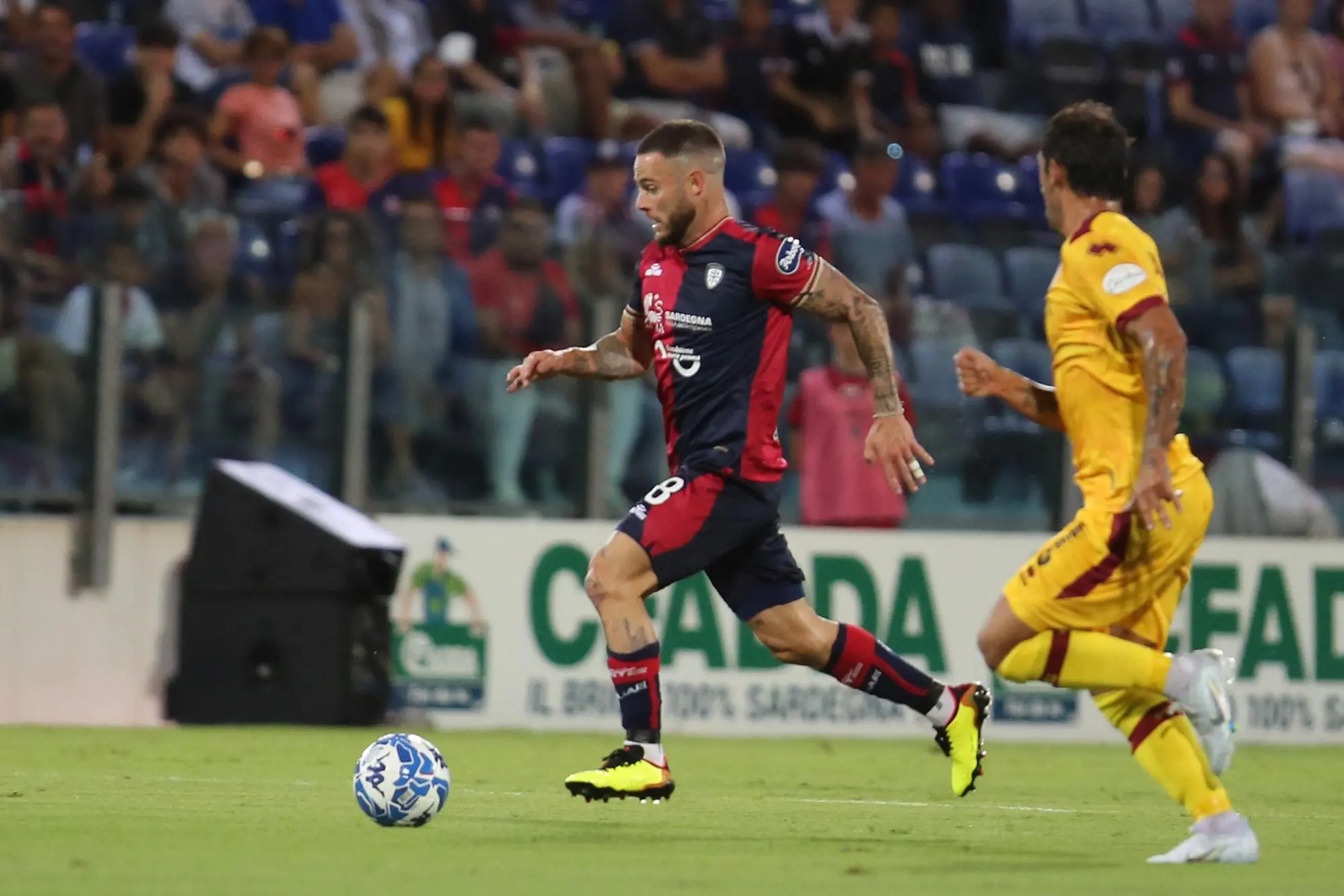 Campionato Serie B Cagliari-Cittadella nella foto:Nandez Foto Fabio Murru