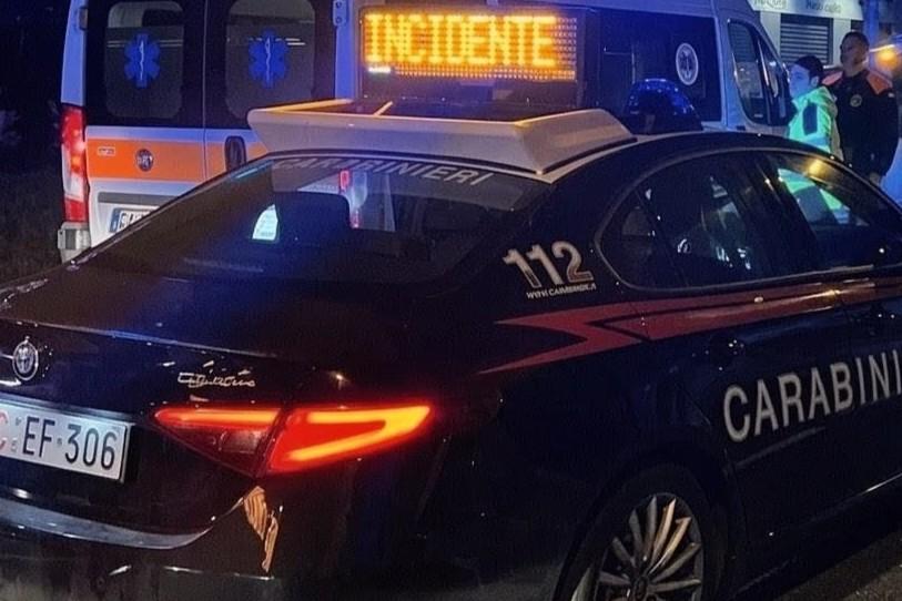 Diciassettenne investito e ucciso: rientrava a piedi da una 