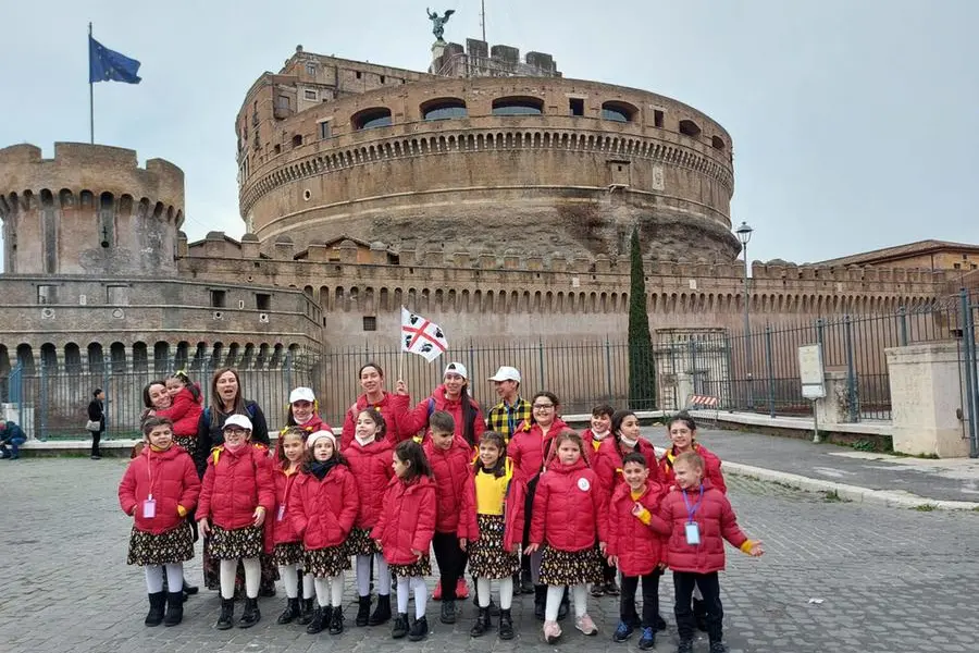 (le foto sono concesse dal &quot;Piccolo Coro&quot; di San Sperate)