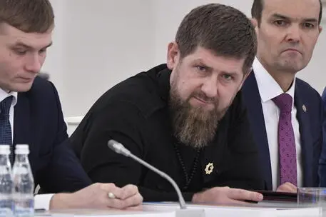 epa08090808 Head of the Chechen Republic Ramzan Kadyrov (C) attends a State Council meeting on state agricultural policy at the Kremlin in Moscow, Russia, 26 December 2019. EPA/ALEXEY NIKOLSKY / SPUTNIK / KREMLIN POOL MANDATORY CREDIT