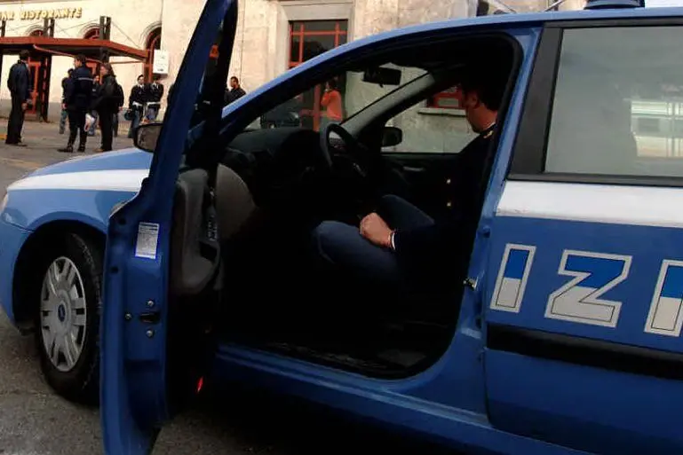 La polizia di Piacenza, immagine di repertorio (Ansa)