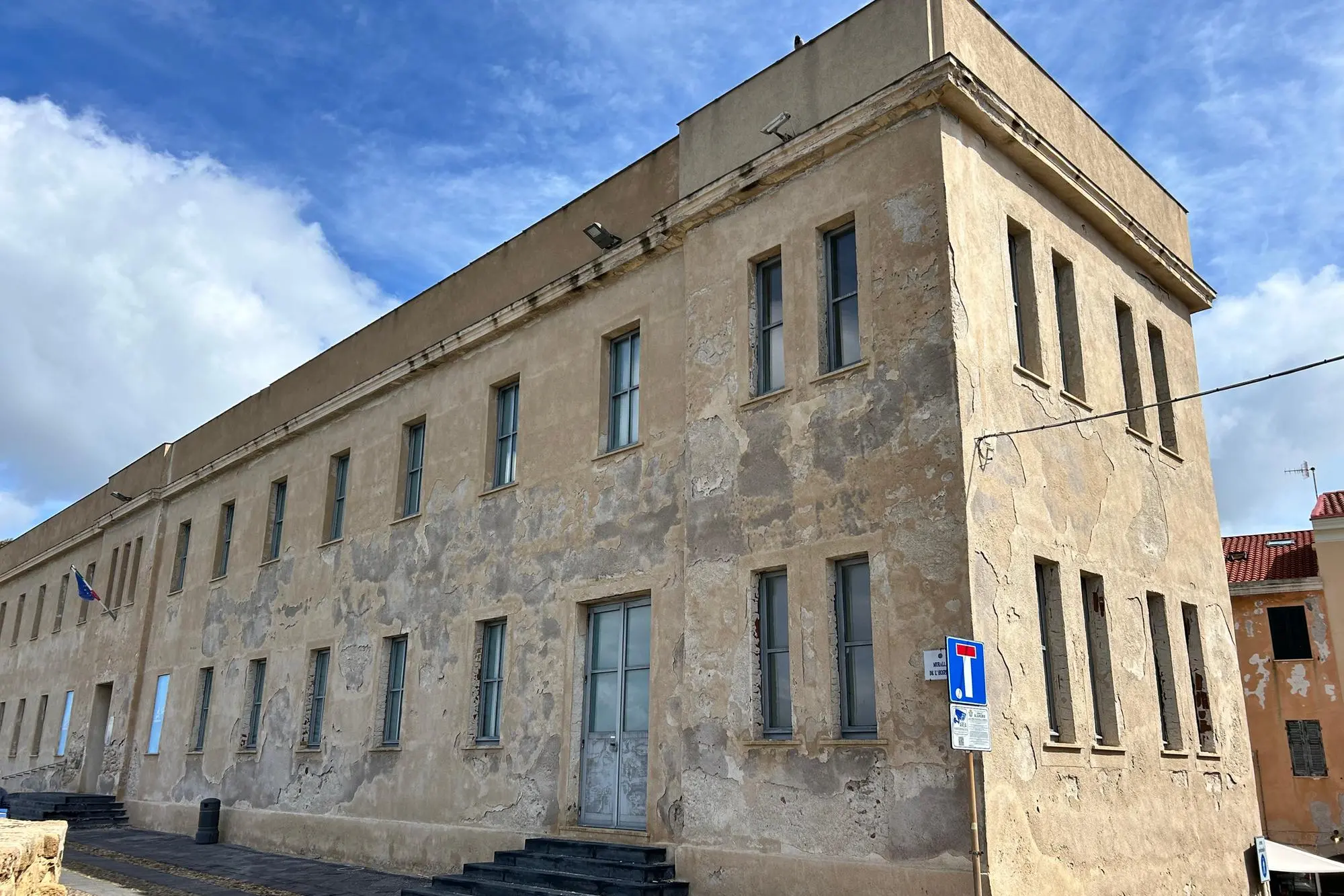 Il complesso di Santa Chiara (foto Fiori)