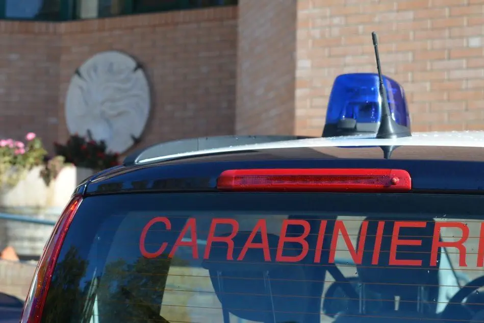 Una pattuglia (foto carabinieri)