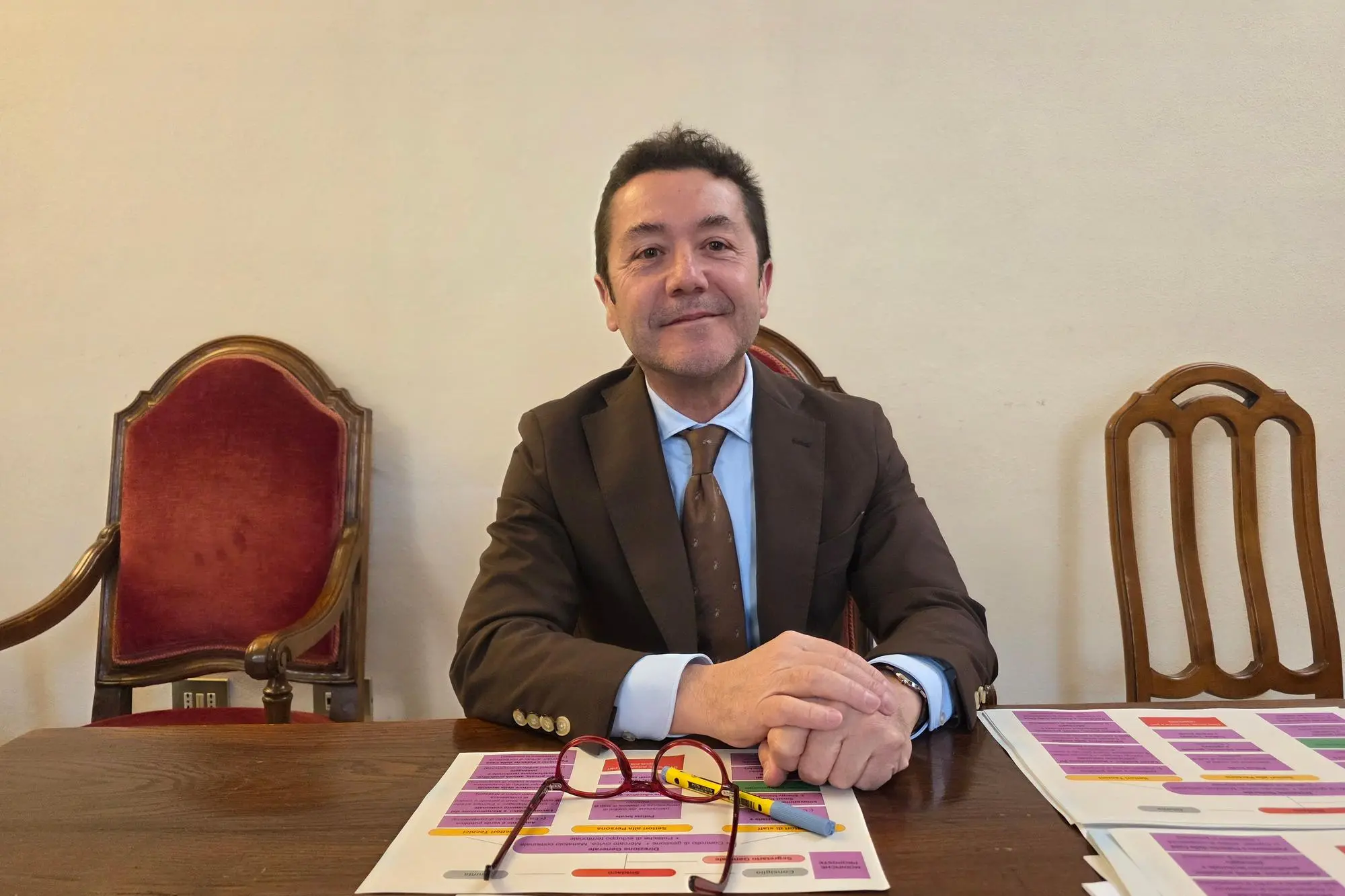 Direttore generale del Comune di Sassari, Antonio Spano