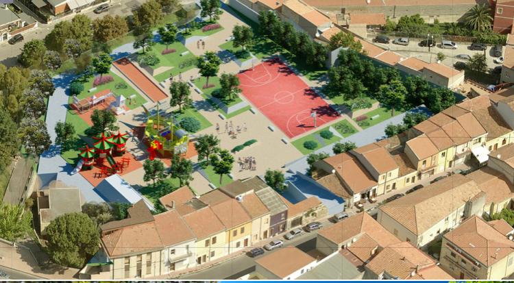 Un nuovo cuore verde a Sennori: via ai cantieri per il parco