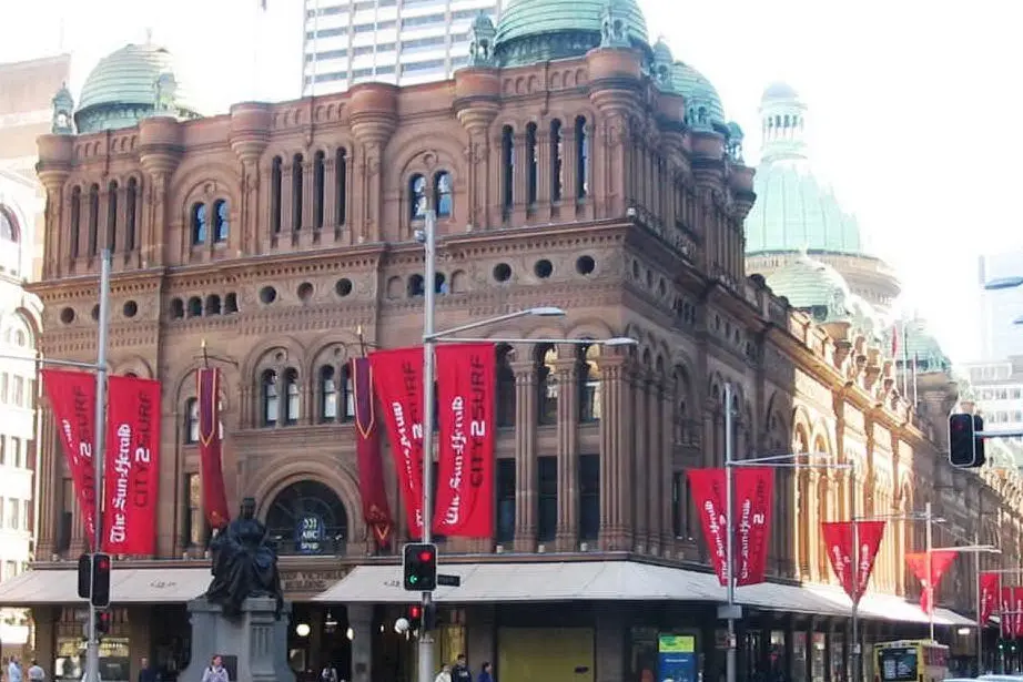 Il Queen Victoria Building di Sydney (fonte Wikipedia)