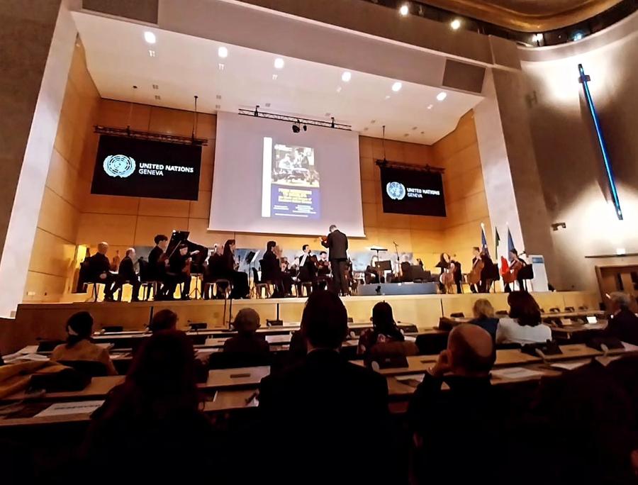 Ginevra, il Conservatorio di Sassari in concerto al Palazzo delle Nazioni dell’Onu
