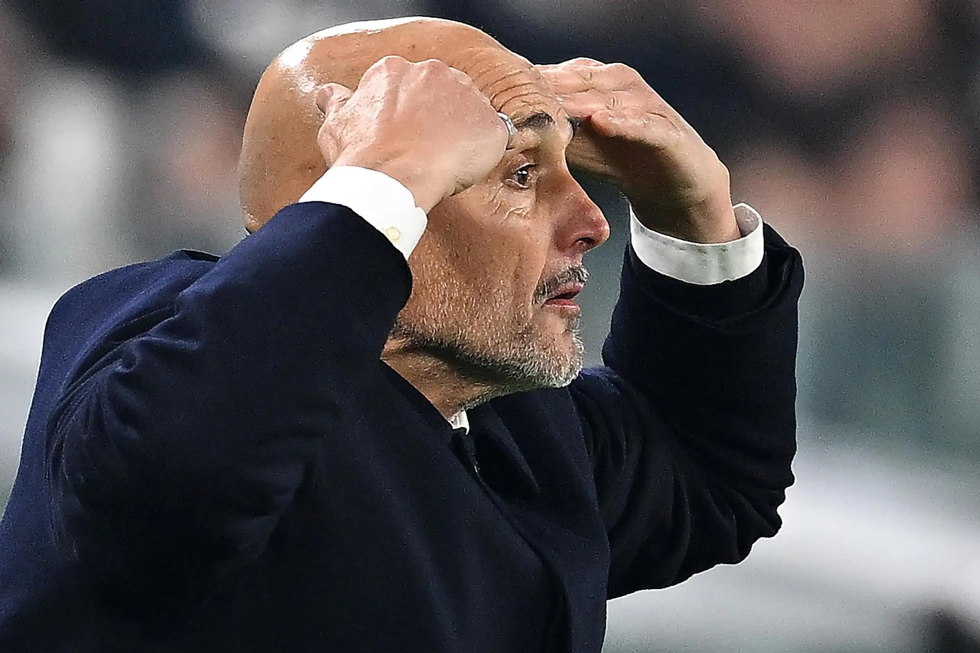 Luciano Spalletti allenatore della Juventus (foto ANSA)
