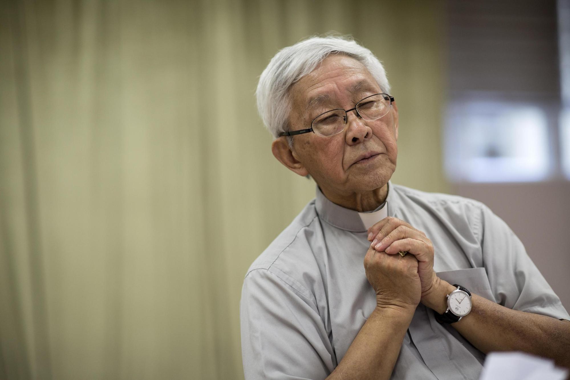 Hong Kong, arrestato il cardinale Joseph Zen
