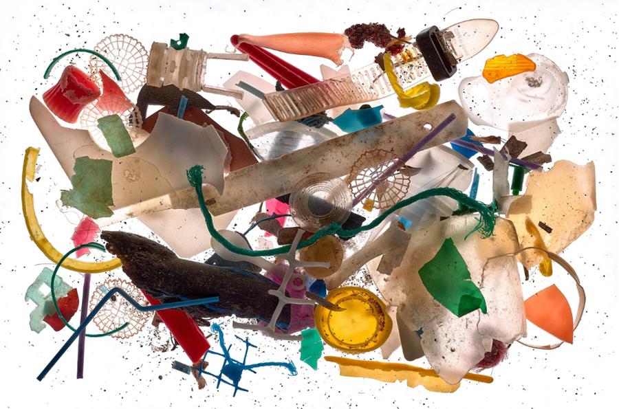 Sassari, i rifiuti diventano opere d'arte con gli scatti di Ivano Piva