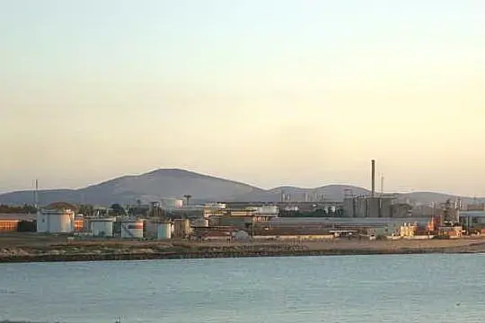L'area industriale di Porto Torres