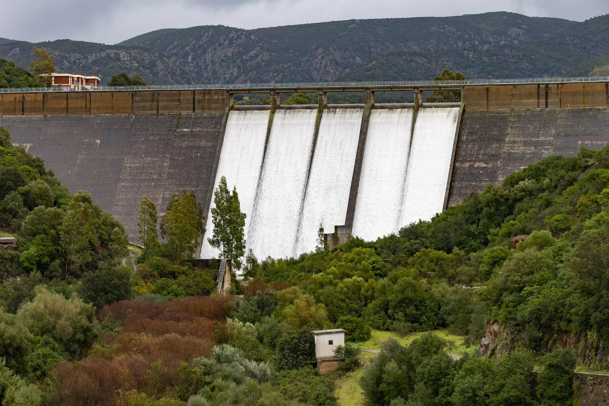 La diga di Bau Pressiu