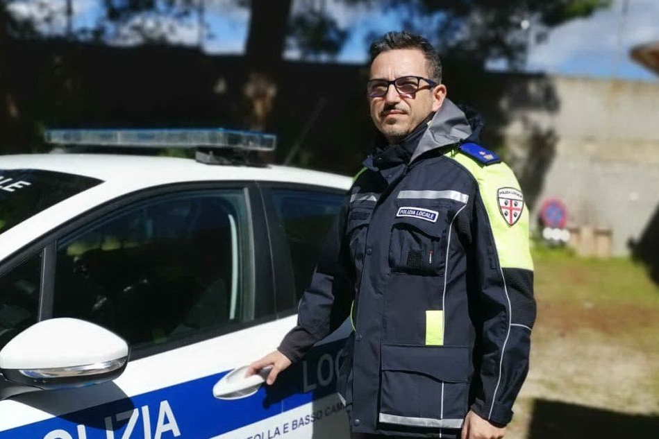 Serdiana, il comandante della Polizia locale Angius torna ad Alghero