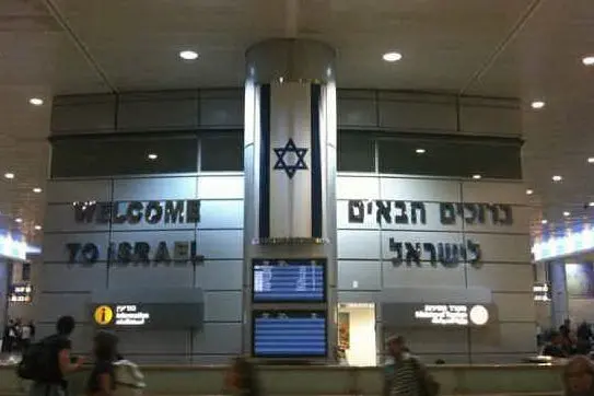 L'aeroporto di Tel Aviv (foto da google)