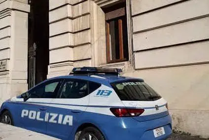 Polizia a Caserta (Ansa)