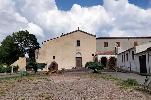 La Chiesa di Sant'Antonio da Padova a Mores (foto Caria)