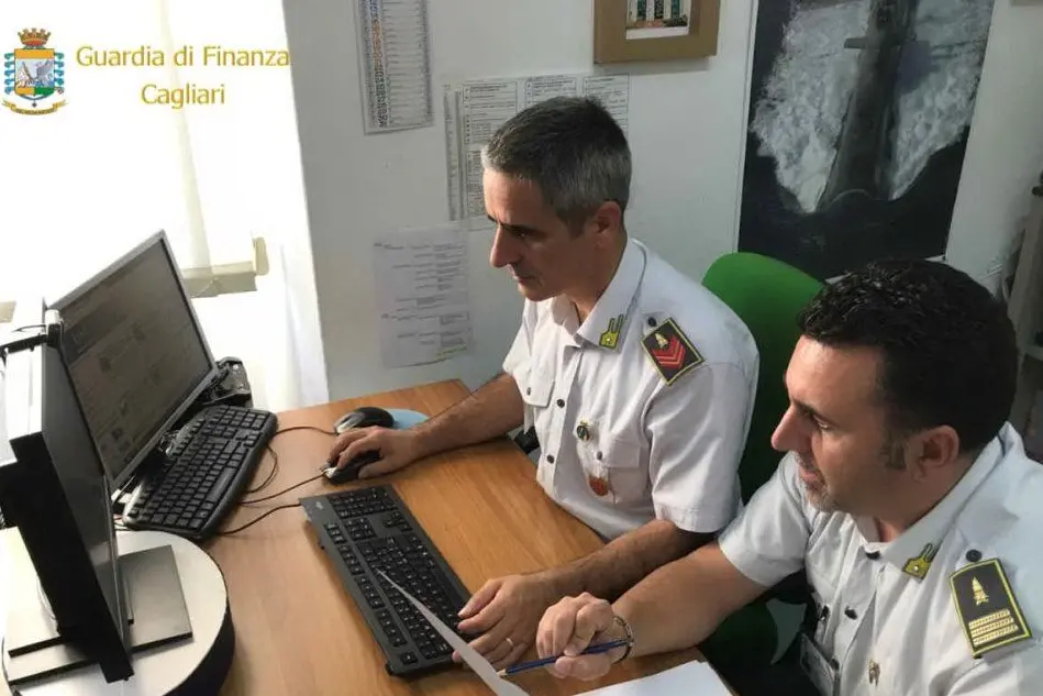 Foto Guardia di finanza