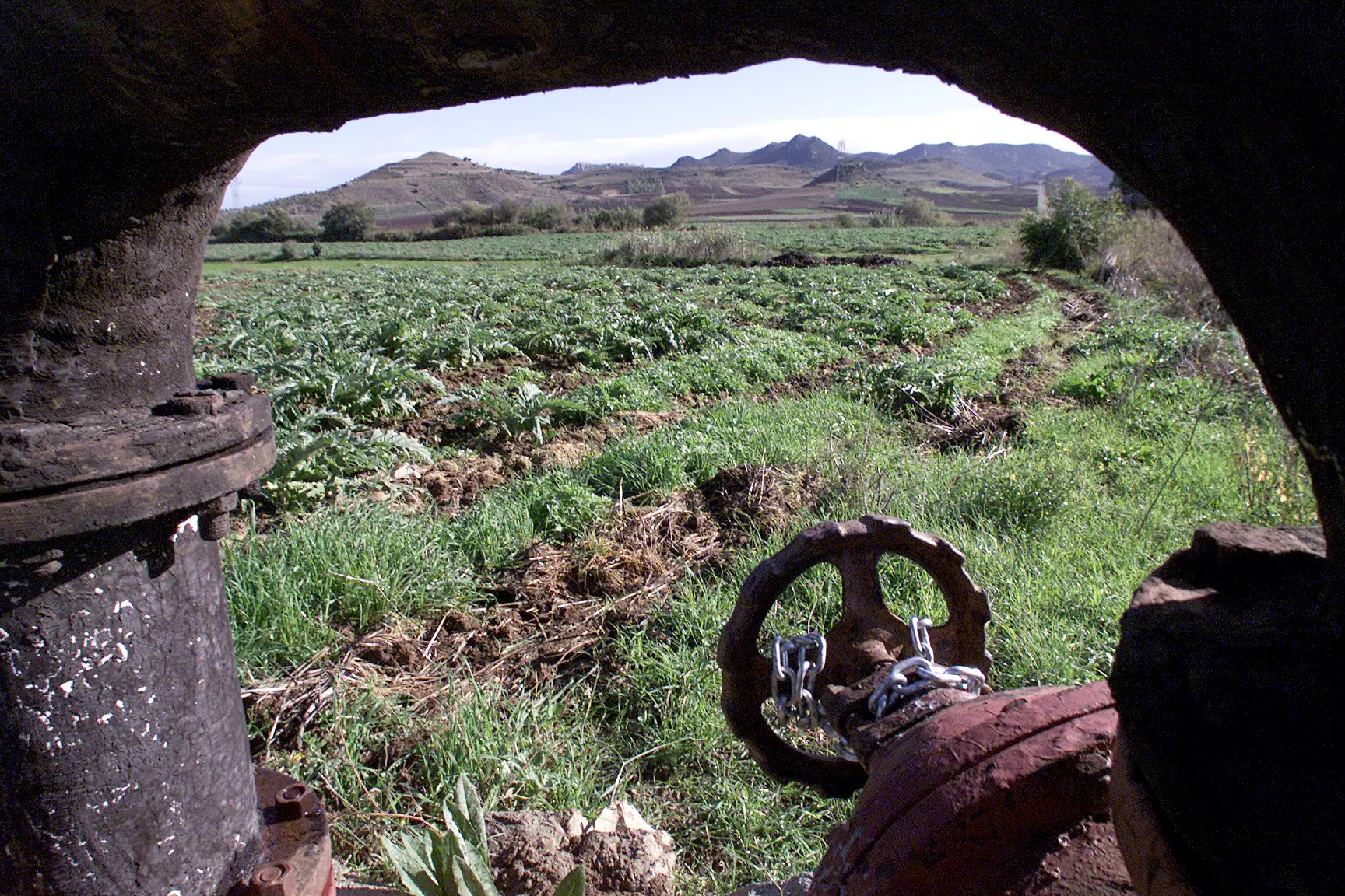 A rischio l'irrigazione dei campi della Sardegna (Archivio L'Unione Sarda)