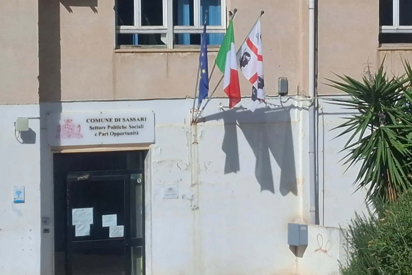 Sassari, servizi sociali (foto Floris)