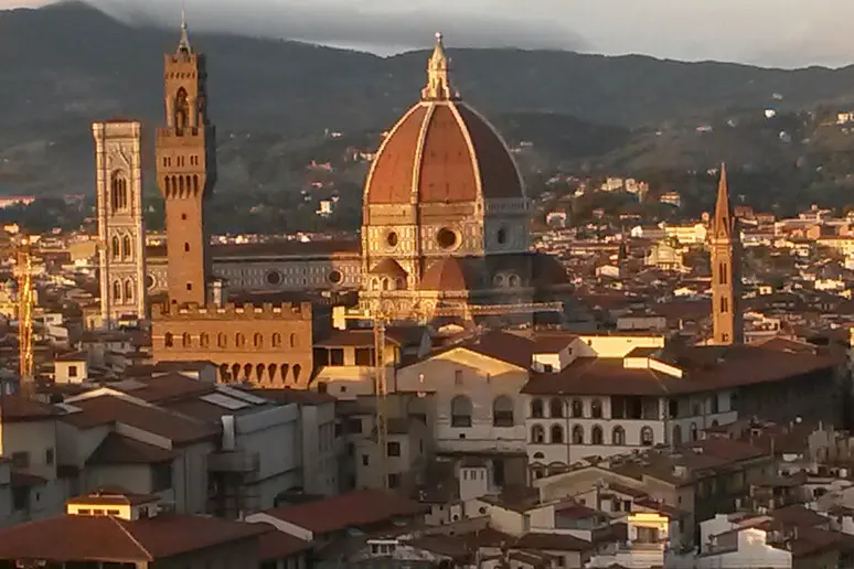 Firenze (foto Ansa)