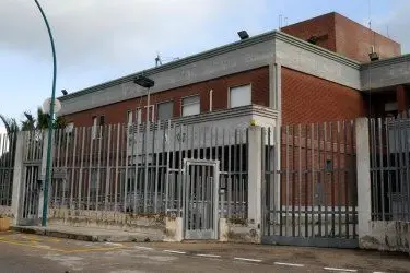 La caserma dei carabinieri di Ittiri