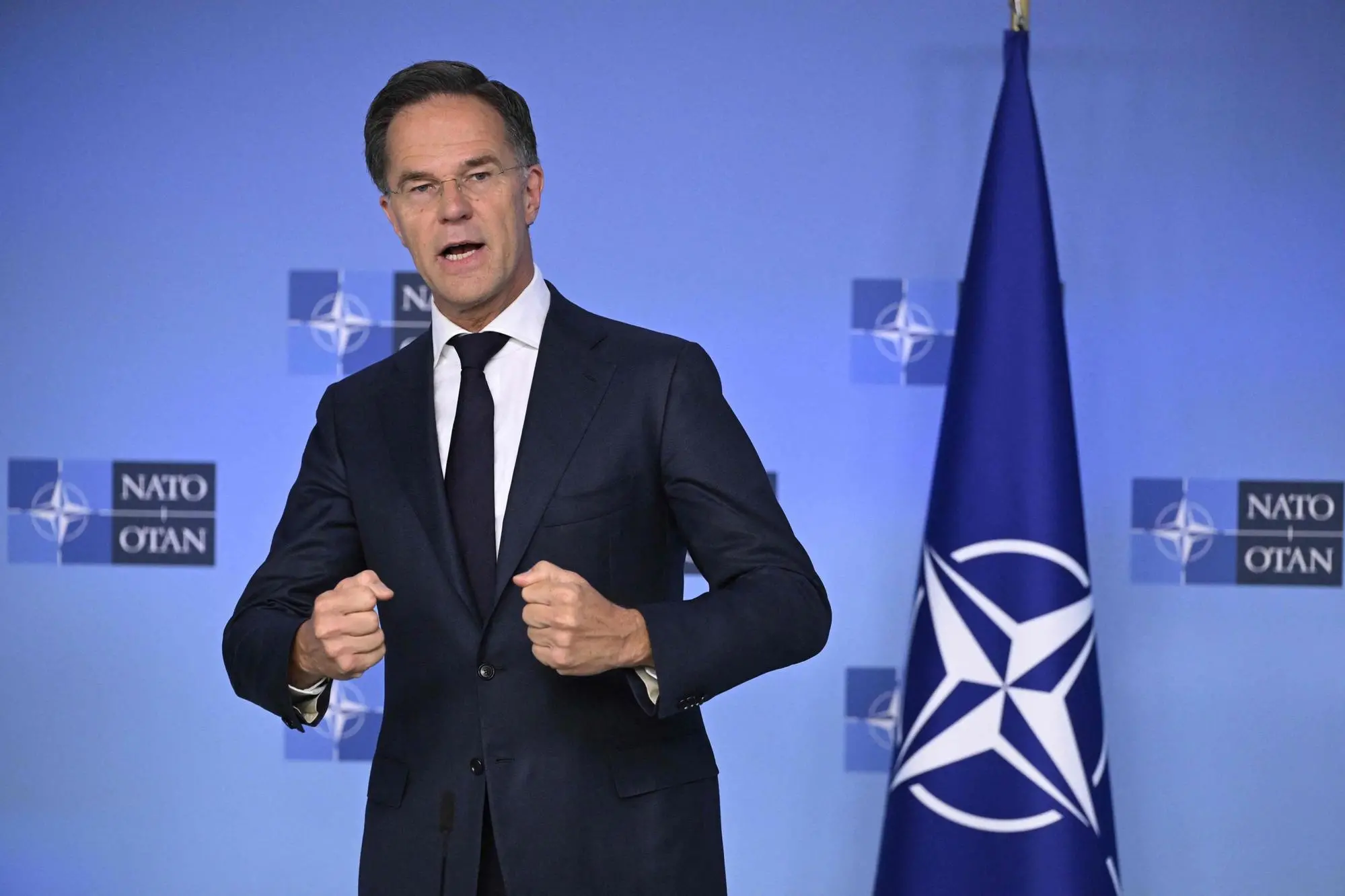 Nato (foto Afp)