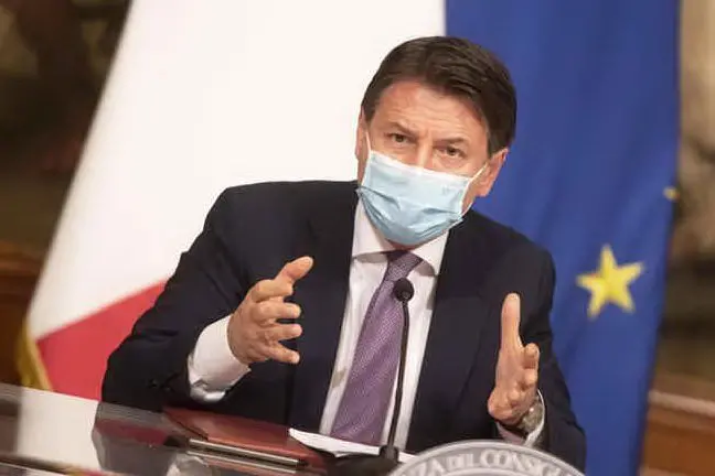 Giuseppe Conte (Ansa)