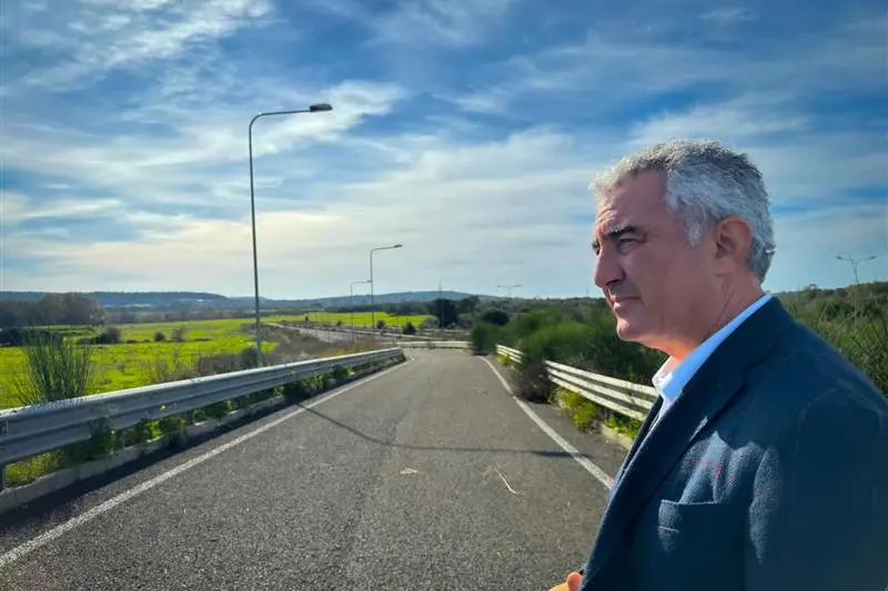 L'ex sindaco Mario Conoci
