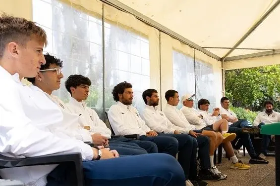 La squadra del Tc Porto Torres (foto Pala)