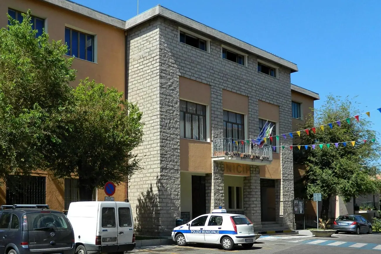 Municipio di Calangianus (archivio)