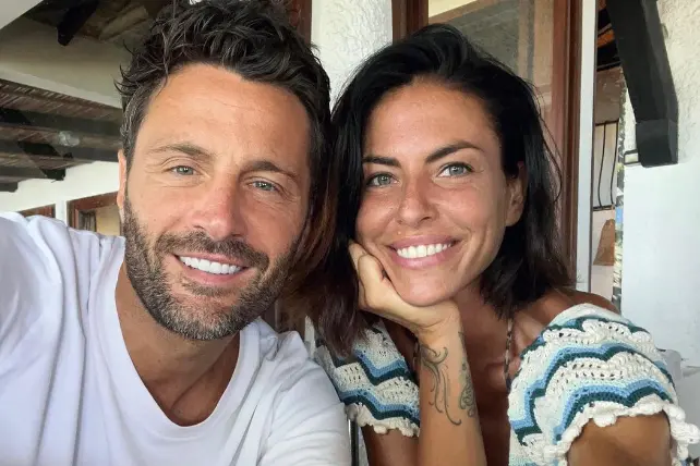 Filippo Bisciglia and Pamela Camassa (from Instagram)