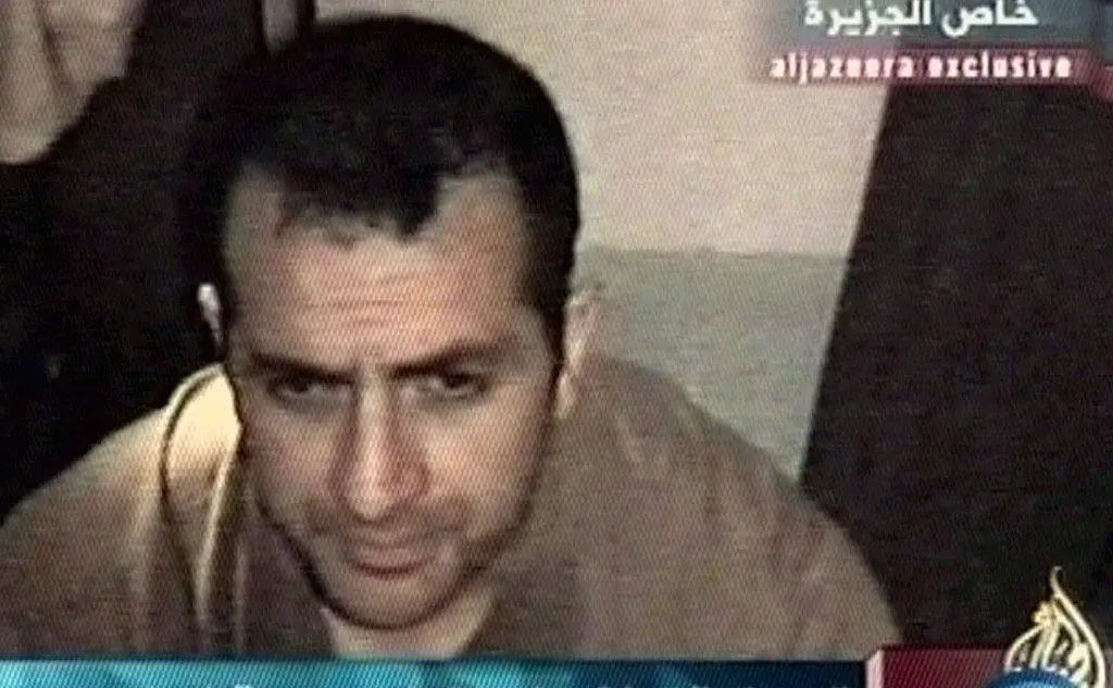 Quattrocchi durante il rapimento