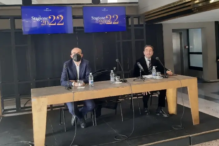 La presentazione (foto Ansa)