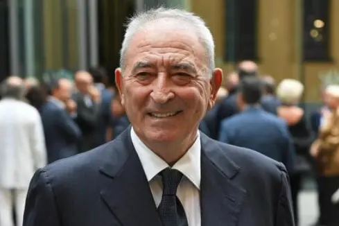 Vittorio Moretti (foto Ansa)