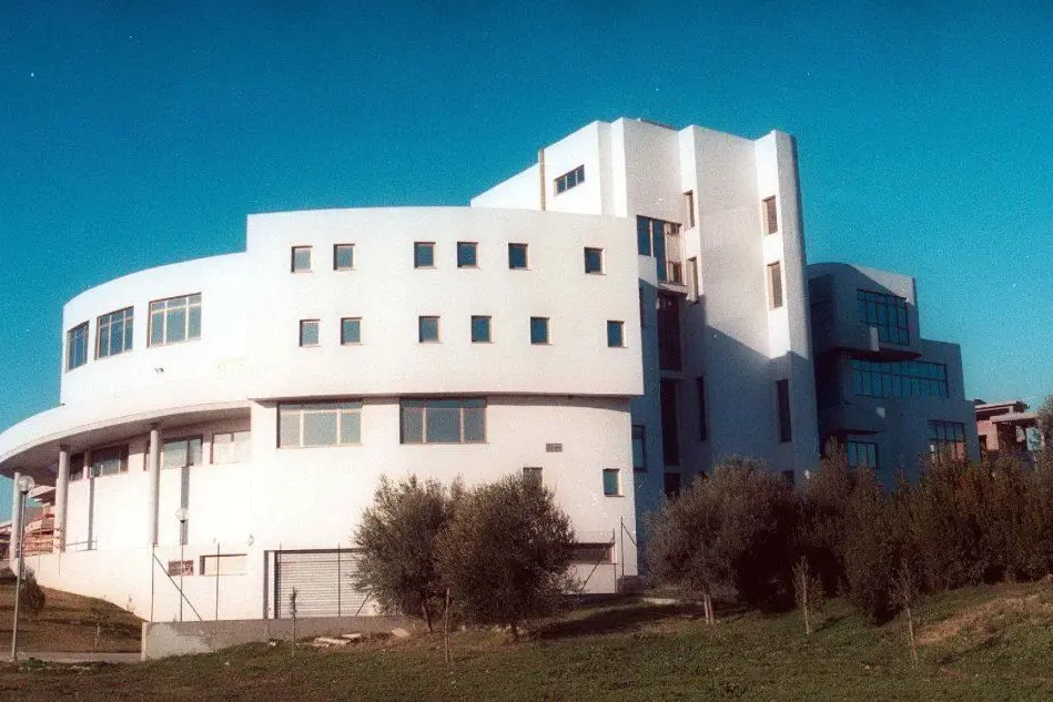 Il municipio di Sinnai