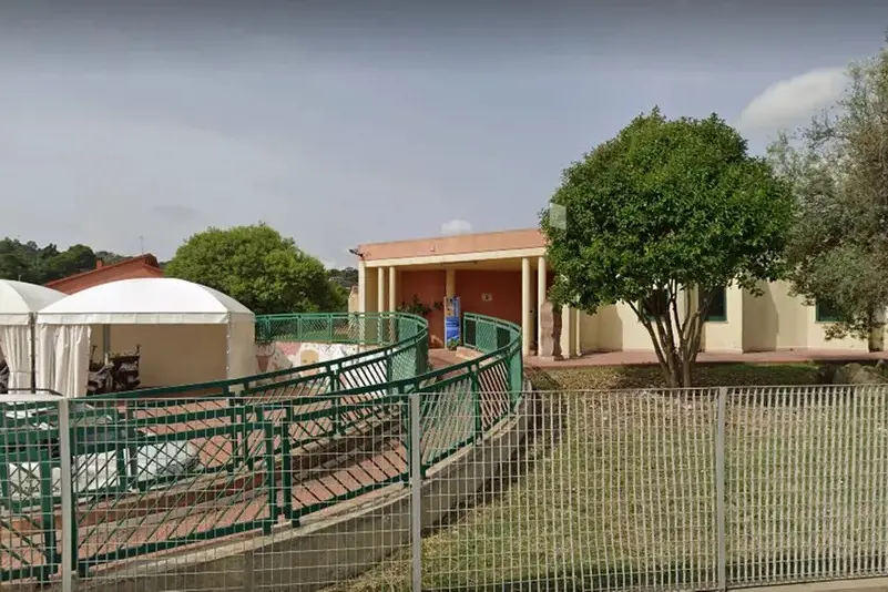 Il centro sociale (foto Murgana)