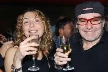 Vasco Rossi e Laura Schmidt