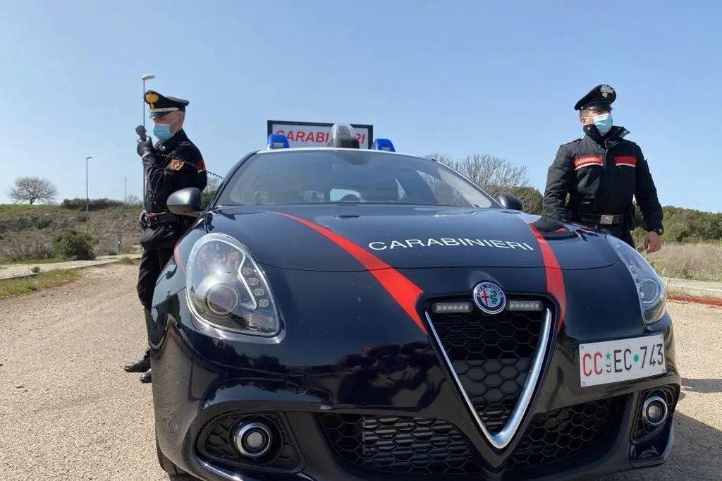 Carabinieri (Archivio L'Unione Sarda)