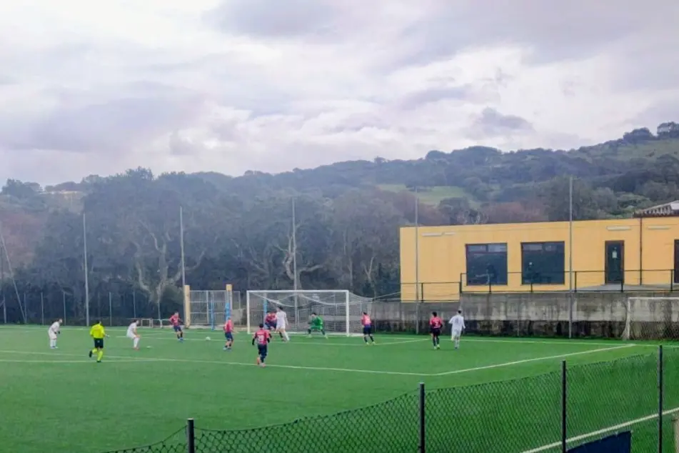 Una gara del Luogosanto, disputata al "Luigi Lacu" (G. Pischedda)