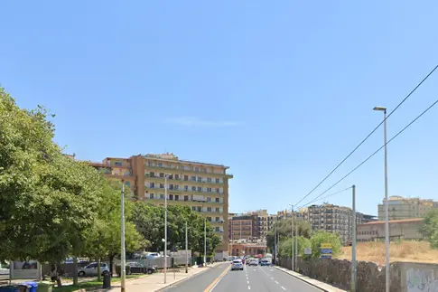 Via Bacaredda a Cagliari (foto da Google)