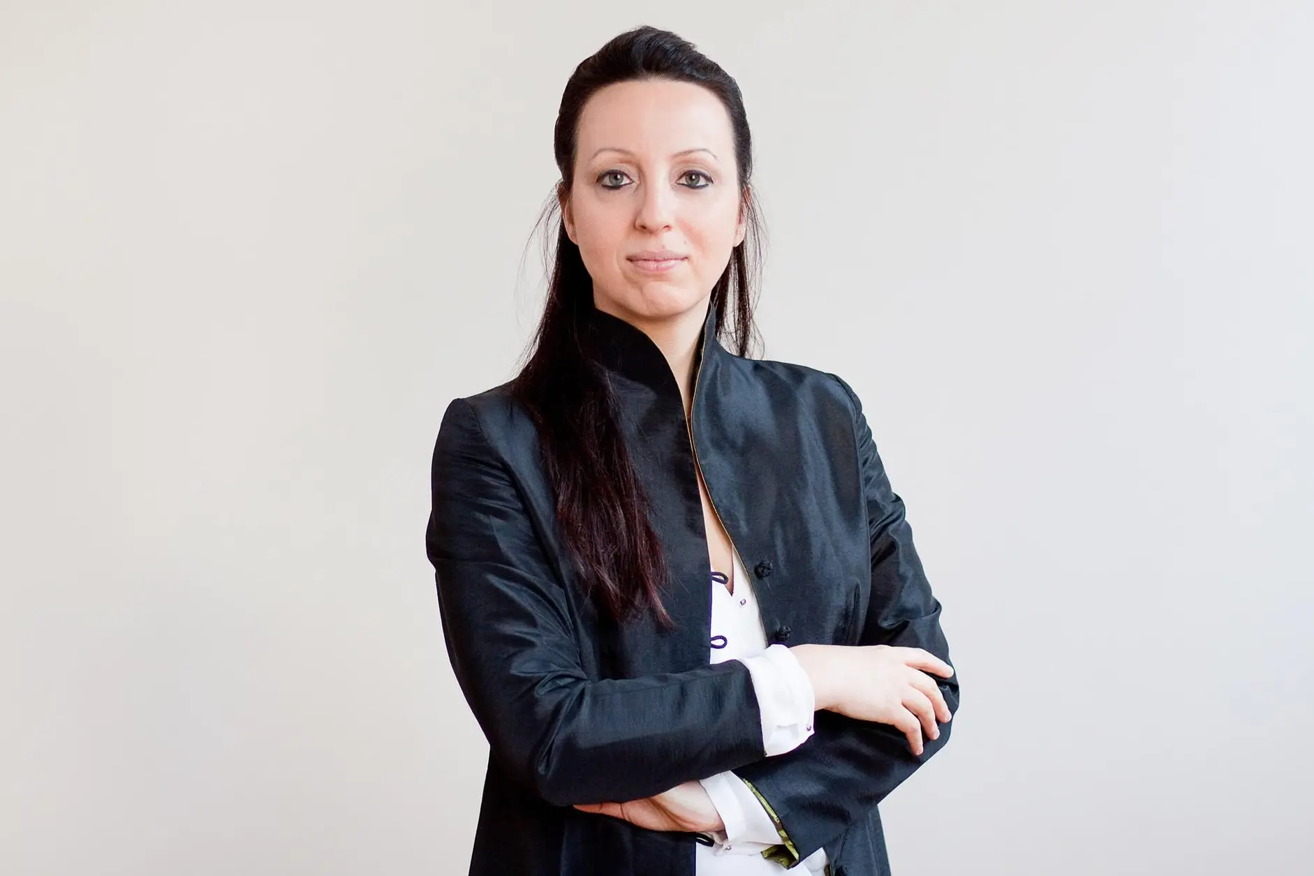 La direttrice musicale della Richmond Symphony Orchestra, Valentina Peleggi (foto ufficio stampa)
