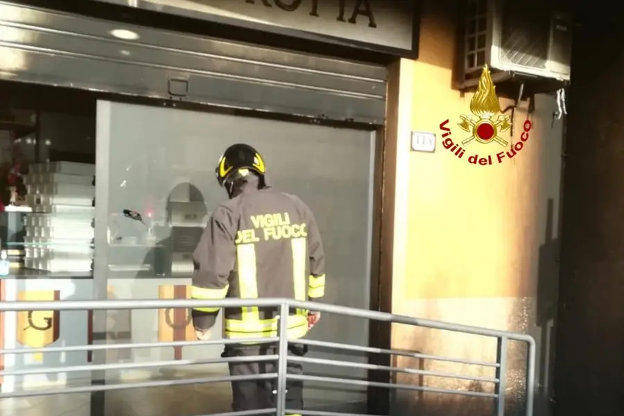 (foto Vigili del fuoco)