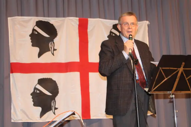 Domenico Scala, vice presidente vicario della Consulta per l'emigrazione della Regione Sardegna (foto concessa)