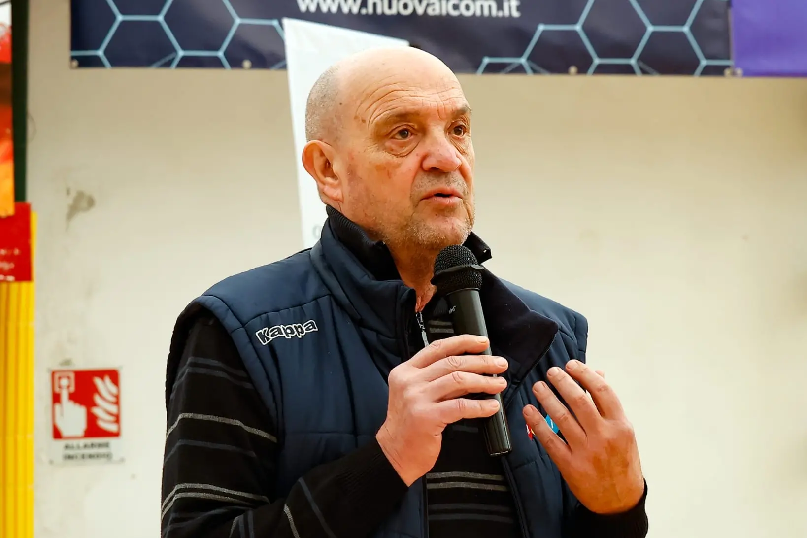 Andrea Delpin, presidente del Comitato regionale Sardegna della Federazione.