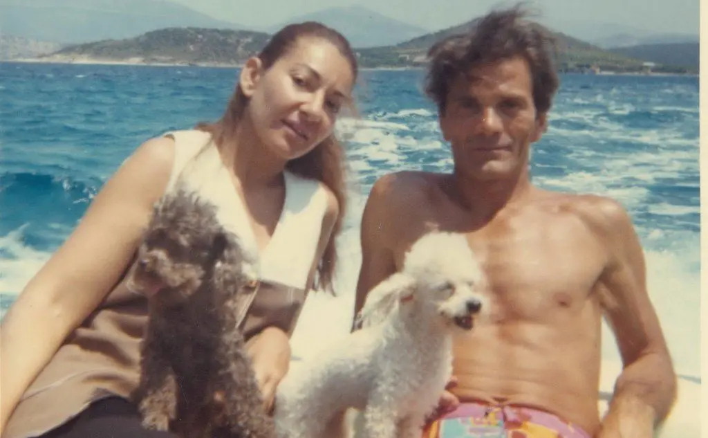 Maria Callas e Pier Paolo Pasolini
