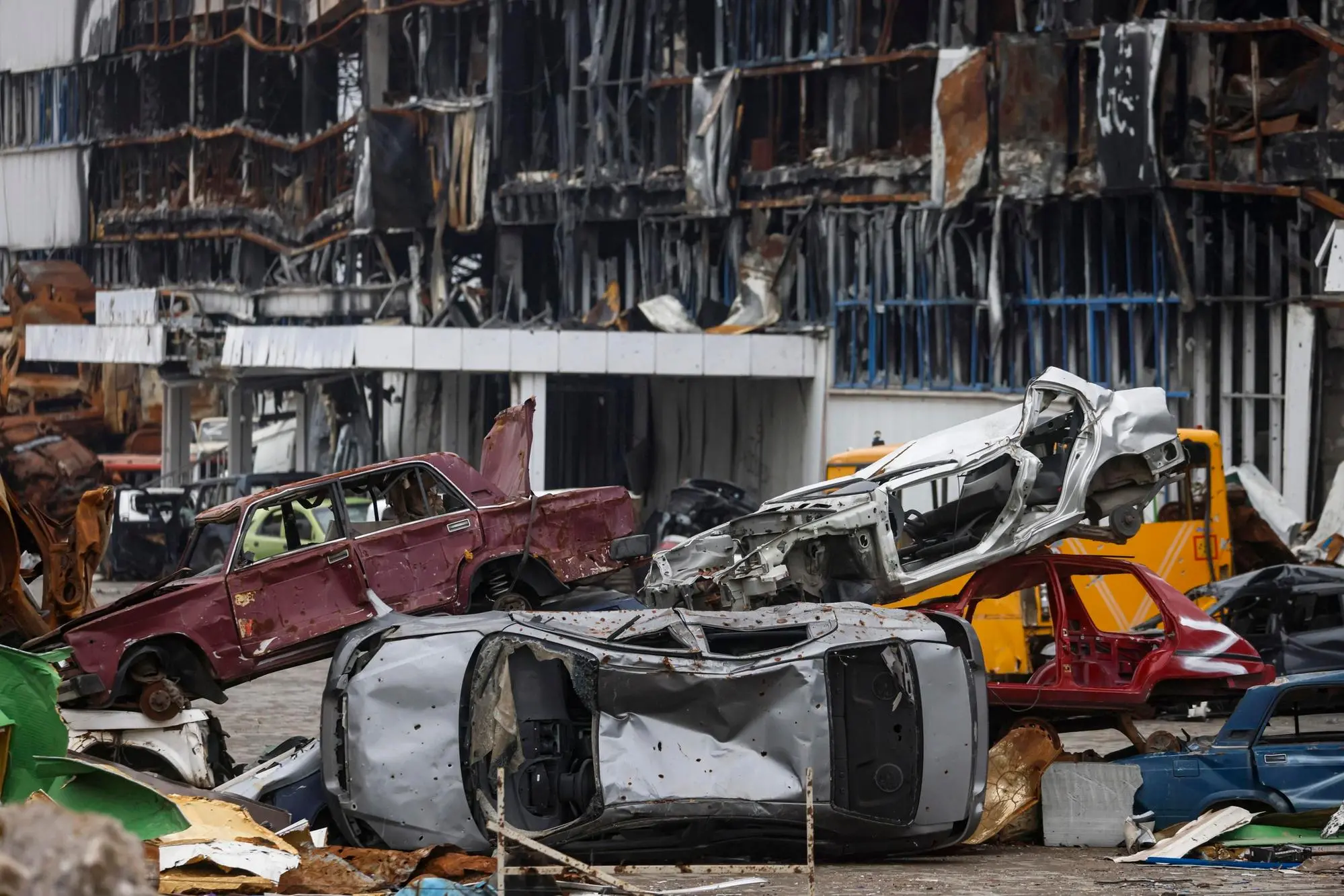 Guerra in Ucraina (foto Ansa/Epa)