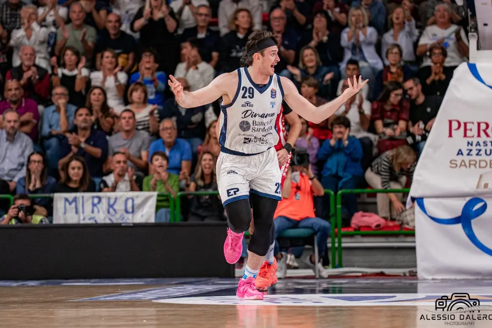 Il centro Nick McGlynn (foto concessa da Alessio Dalerci)